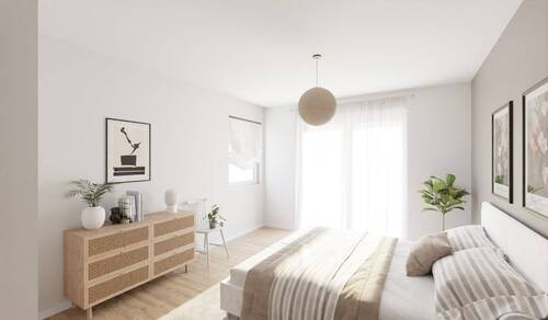 Hauptschlafzimmer mit Ankleide - 