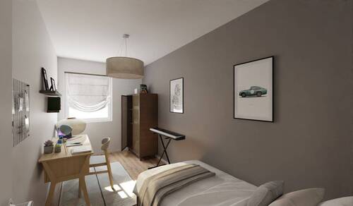 Gäste- oder Kinderzimmer - 