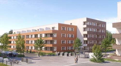 Haus 4 Süd-Ostansicht - 3 Zimmer Etagenwohnung zum Kaufen in Köln-Weidenpesch