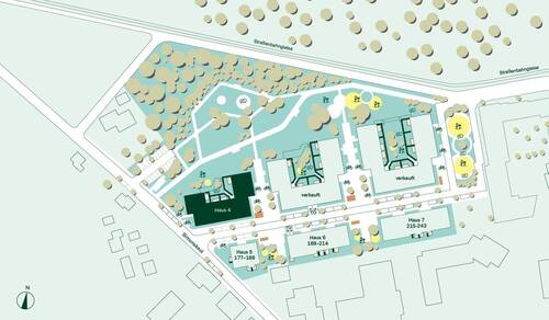 Lageplan Haus 4 in Simonsveedel - 