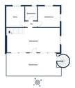 Wohnung 1 Grundriss EG - 