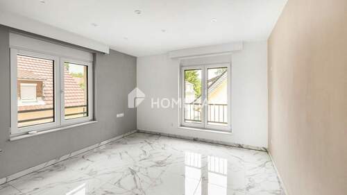 Wohnung 1 EG Schlafzimmer 2 - 