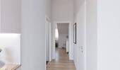 Der Flur bietet Raum für Ihre Bilder - 4 Zimmer Etagenwohnung in Bensheim