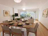 Wohnzimmer staging - 