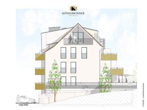 Neckarhausen Ansicht Ost - 