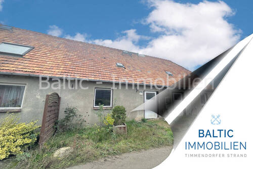 2C8D4580-9470-4FE5-A57F-6D3C9898D65A - Entkernte DHH unweit der Ostsee auf großem Grundstück! - gestalten Sie Ihren Wohntraum! -