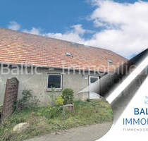 Entkernte DHH unweit der Ostsee auf großem Grundstück! - gestalten Sie Ihren Wohntraum! - - Kalkhorst / Dönkendorf