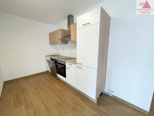 Einbauküche - 3 Zimmer Etagenwohnung in Aue