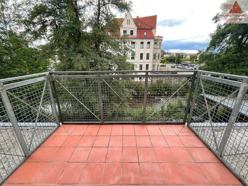 Balkon - Etagenwohnung mit 85,00 m&sup2; in Aue zur Miete