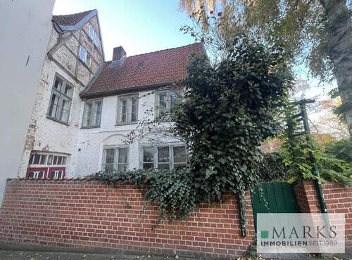 Rückansicht Haus Nr. 6 - 