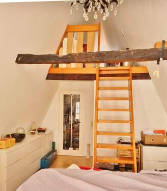 Wohnung vorderes Haus Nr. 16 - 