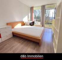 Moderne 2 Zi-Wohnung mit breiter Balkonfront & WG-tauglichem Grundriss in guter Wohnlage. - Köln Junkersdorf