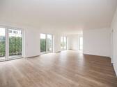 Wohn- und Esszimmer - Provisionsfrei für Sie - 3-Zimmer-Erdgeschosswohnung im Herzen von Melle zu vermieten!
