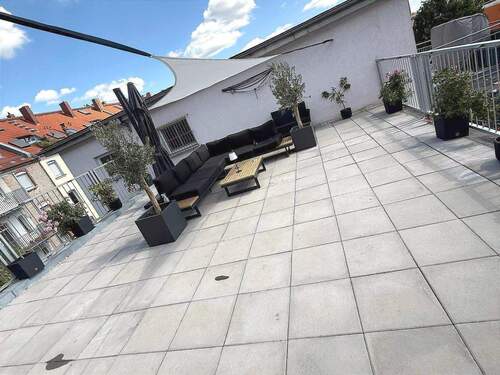 Gemeinschaftliche Dachterrasse - 