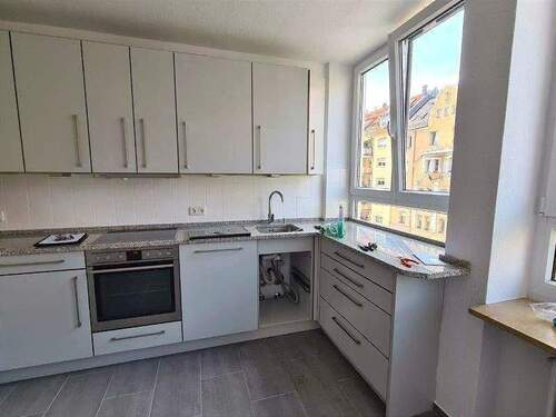 Küche2 - 2-Zimmer-Wohnung mit Balkon in gepflegtem Mehrfamilienhaus 