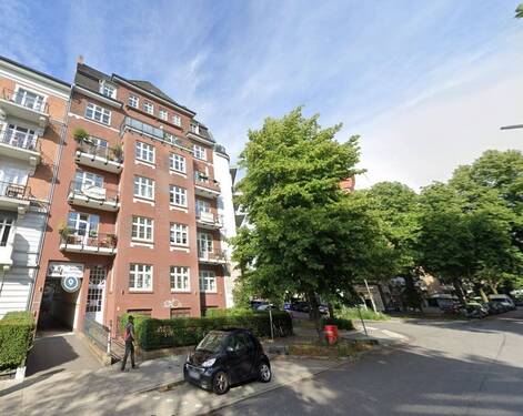 Hausansicht - Eimsbütteler Straße 60 Büro - 926,00 EUR Kaltmiete, ca.  84,20 m² Wohnfläche