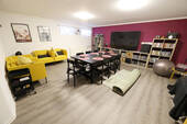 Hobbyraum im Keller - 
