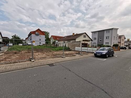Straßenansicht - Reihenmittelhaus mit 100,50 m&sup2; in Biebesheim am Rhein zum Kaufen
