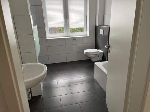 Badezimmer - 3 Zimmer Etagenwohnung in Twistringen