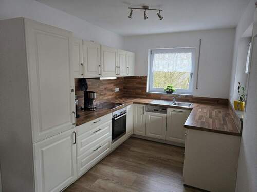 Einbauküche - Etagenwohnung mit 73,30 m&sup2; in Schwabmünchen zum Kaufen