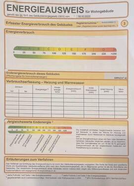 Energieausweis - 