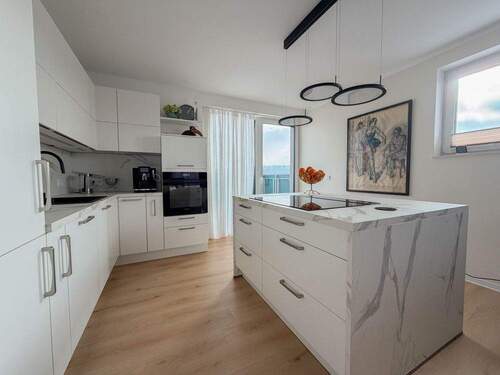 Küche - Etagenwohnung mit 114,00 m&sup2; in Dörfles-Esbach zum Kaufen