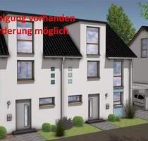 Neubau von zwei Doppelhaushälften in Schlangen