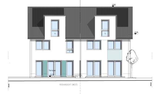 Gartenansicht.jpg - 5 Zimmer Doppelhaushälfte in Schlangen