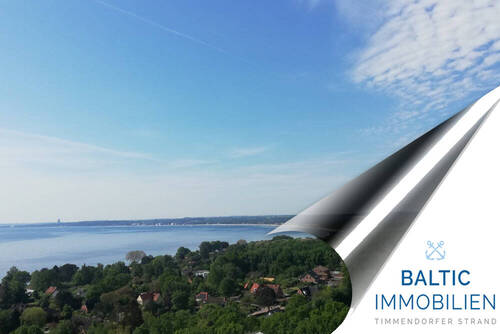 Sierksdorf gerollt - Schöne 2,5-Zimmerwohnung mit traumhaftem Weitblick! Mit bestehender Ferienvermietung, ca. 12 TEUR. Einnahmen p.a.!