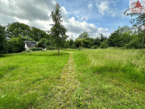 Ansicht - Baugrundstück in Wilkau-Haßlau: Ruhig, naturnah, familienfreundlich, nahe Zwickau