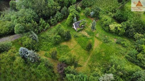 Luftbild - Grundstück zum Kaufen in Wilkau-Haßlau / Silberstraße