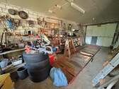 Garage mit Maurergrube - 
