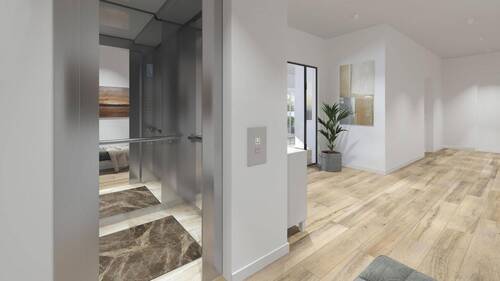 Aufzug bis in die Wohnung (Beispielbild) - 4 Zimmer Etagenwohnung in München