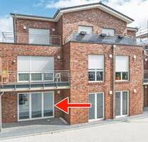 Moderne, behindertengerechte Erdgeschosswohnung im Stadtkern von Papenburg - Erstbezug in Top-Lage