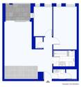 Grundriss unmöbiliert - 