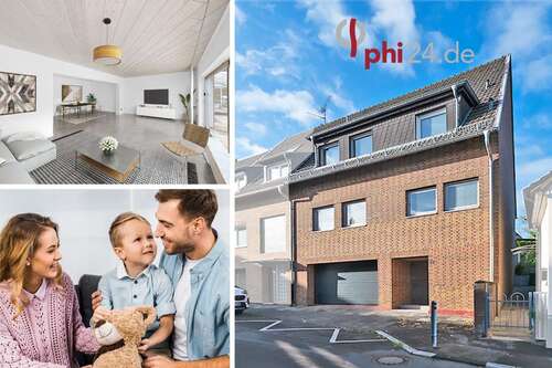 Immobilien-Köln-Haus-kaufen-MO979-30 - PHI KÖLN - Gemütliches 4-Zimmer Familiendomizil mit Doppelgarage in begehrter Lage von Brühl-Badorf!