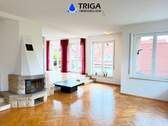 Wohnzimmer mit Essbereich - 