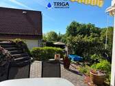 Blick von der Terrasse - 
