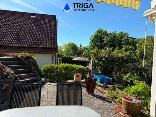 Blick von der Terrasse - 