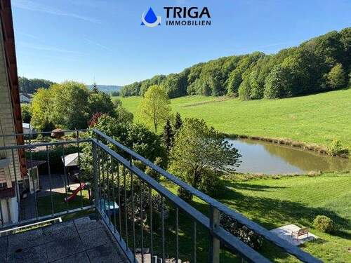 Blick vom Balkon OG - 