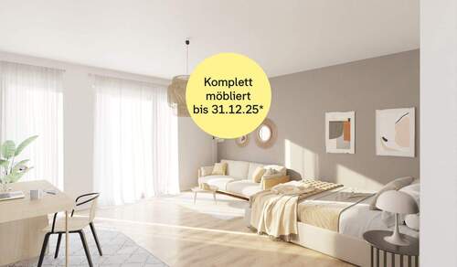 Aktion Miniapartment - Kompakt investieren mit Freiraum