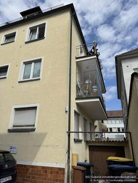 Seitenansicht - 1 Zimmer Mehrfamilienhaus, Wohnhaus zum Kaufen in Heilbronn