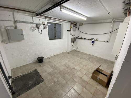 Keller und Technikraum - 