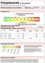 Energieausweis - 