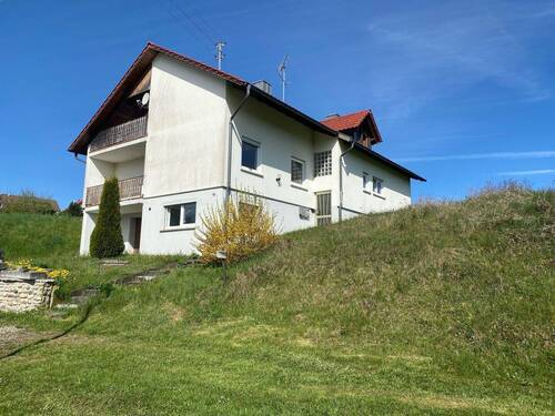 Außenansicht - 1 Zimmer Mehrfamilienhaus, Wohnhaus zum Kaufen in Hohenfels