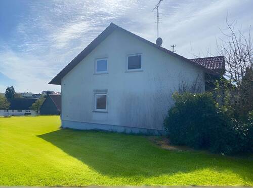 Außenansicht - Mehrfamilienhaus, Wohnhaus mit 229,00 m&sup2; in Hohenfels zum Kaufen
