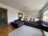 Wohnzimmer EG - 7 Zimmer Mehrfamilienhaus, Wohnhaus in Oberderdingen