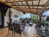 Terrasse - Traumhaftes EFH im Haag i.OB - 589.000,00 EUR Kaufpreis, ca.  148,00 m² Wohnfläche