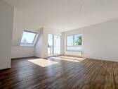 Wohn/Küchenbereich - 2 Zimmer Etagenwohnung in Oberhausen