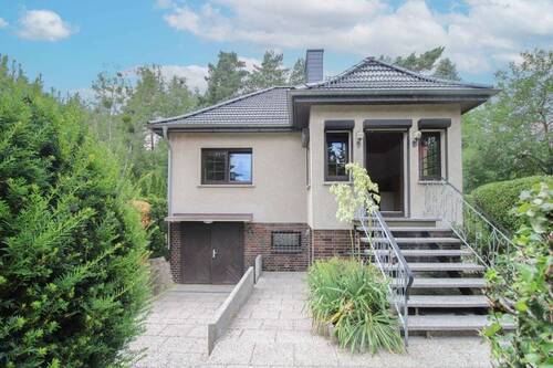 Objektansicht gartenseitig - 